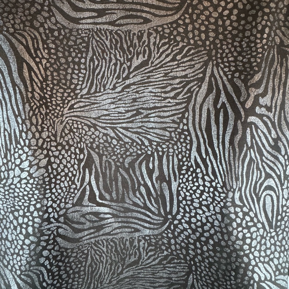 BonWorth Metallic Animal Print Jacket – Size MP - Picture 6 of 12